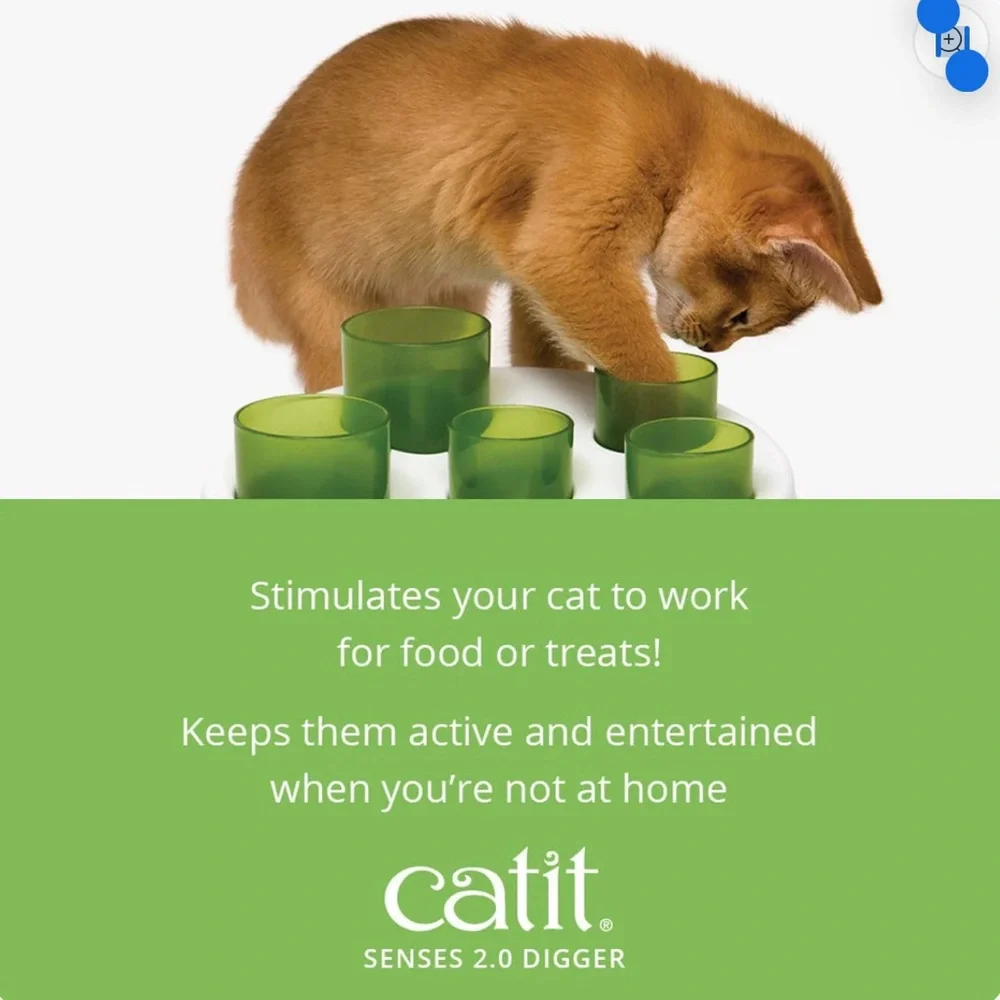 🐈Catit Senses Digger🐾